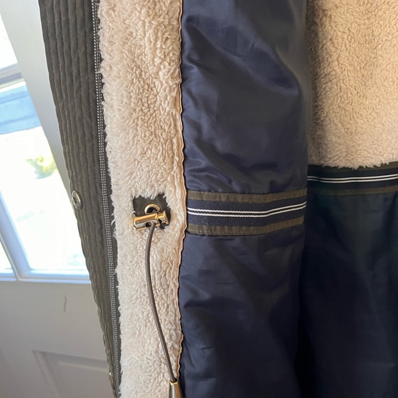 Nautica women’s XXL green fleece lined jacket - Picture 2 of 7